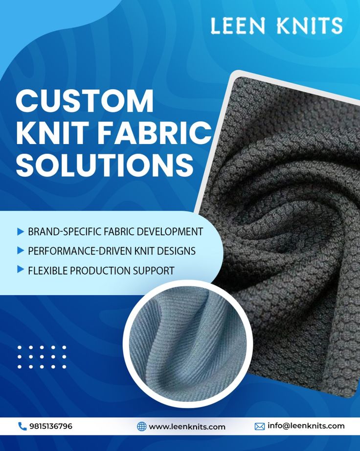 High-Quality Custom Knit Fabric Expertise