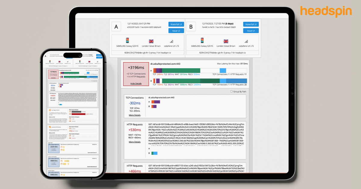 Why Enterprises Choose HeadSpin for Mobile & Web Testing