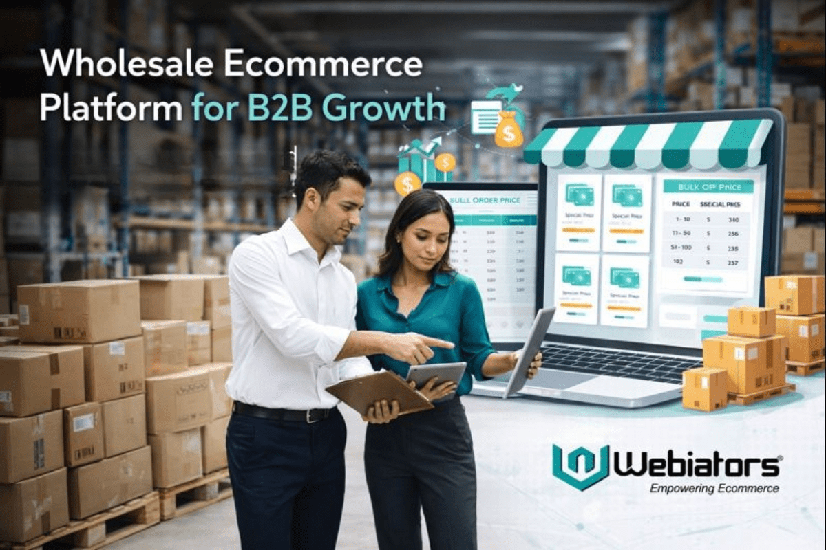 Best Wholesale Ecommerce Platform for B2B Growth