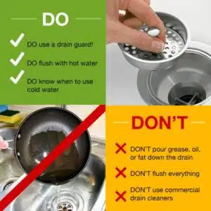 Drain Maintenance DOs and DONTs | Drain Cleaning Arden