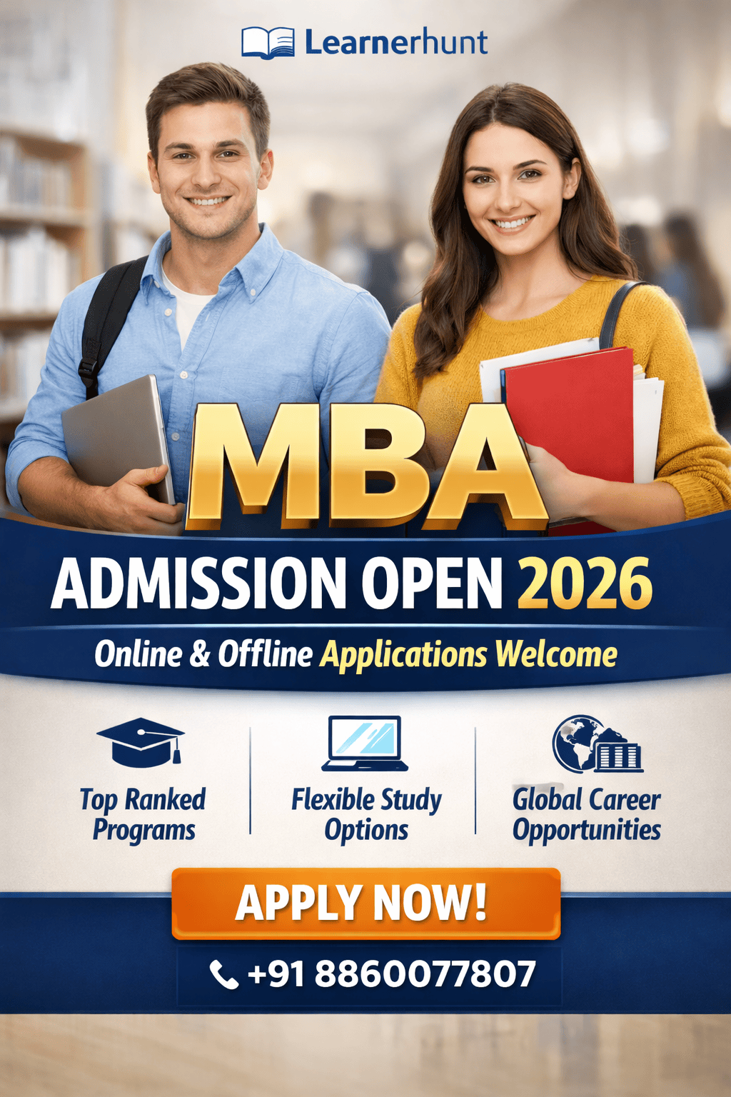 MBA Admission Open 2026- Online/Offline Applications Welcome
