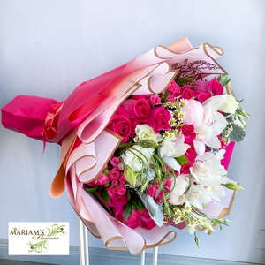 Buy Everyday Red Rose Bouquet Online USA – Fresh, Elegant & Delivered with Care: mariamsflowersu — LiveJournal