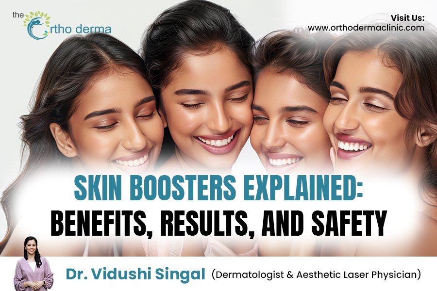 Skin Booster Treatment in Ludhiana | Dr. Vidushi Singal