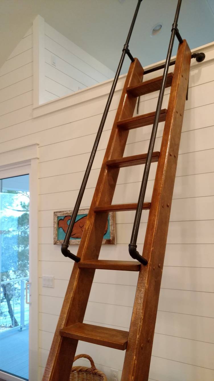 Custom Wooden Loft Ladder Manufacturer - Country Neighbors