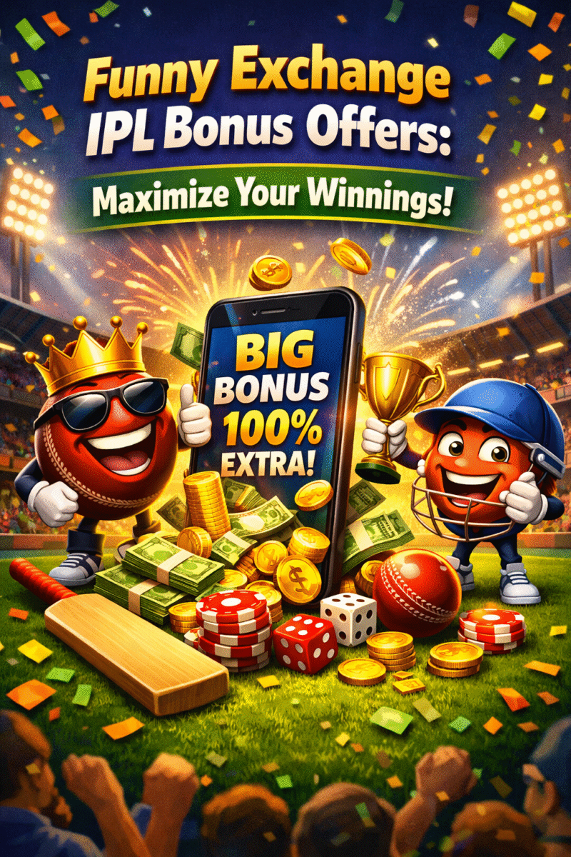 IPL Betting Bonuses 2026 on Funny Exchange: Maximize Wins