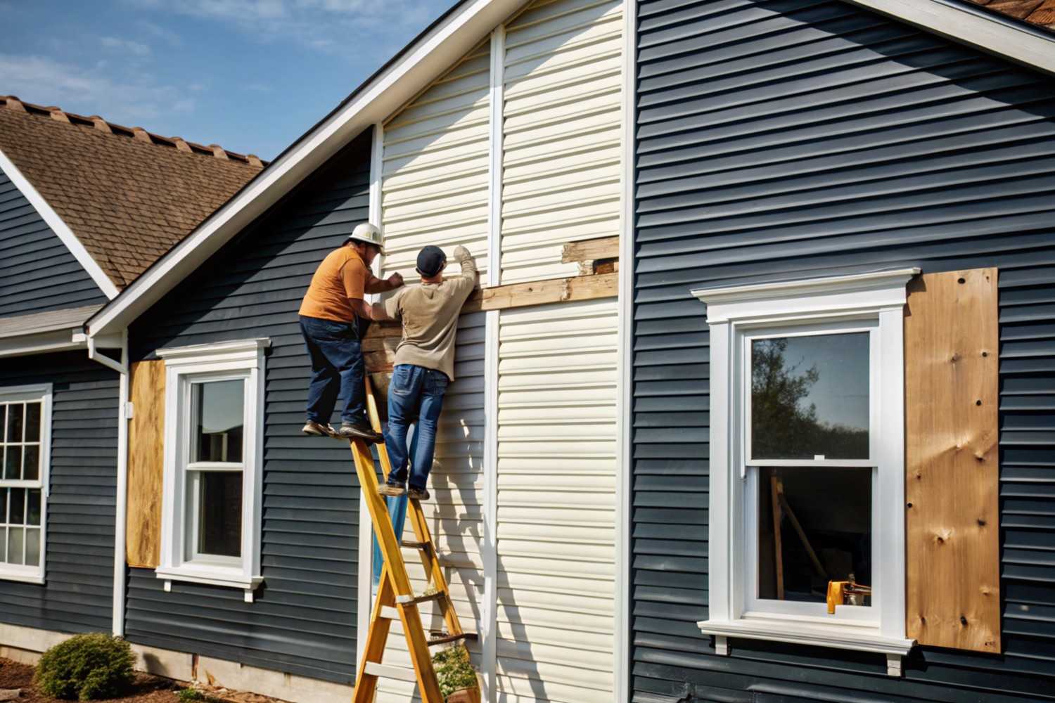 4 Seasonal Siding Care Tips from First Choice Painters for NC Homes