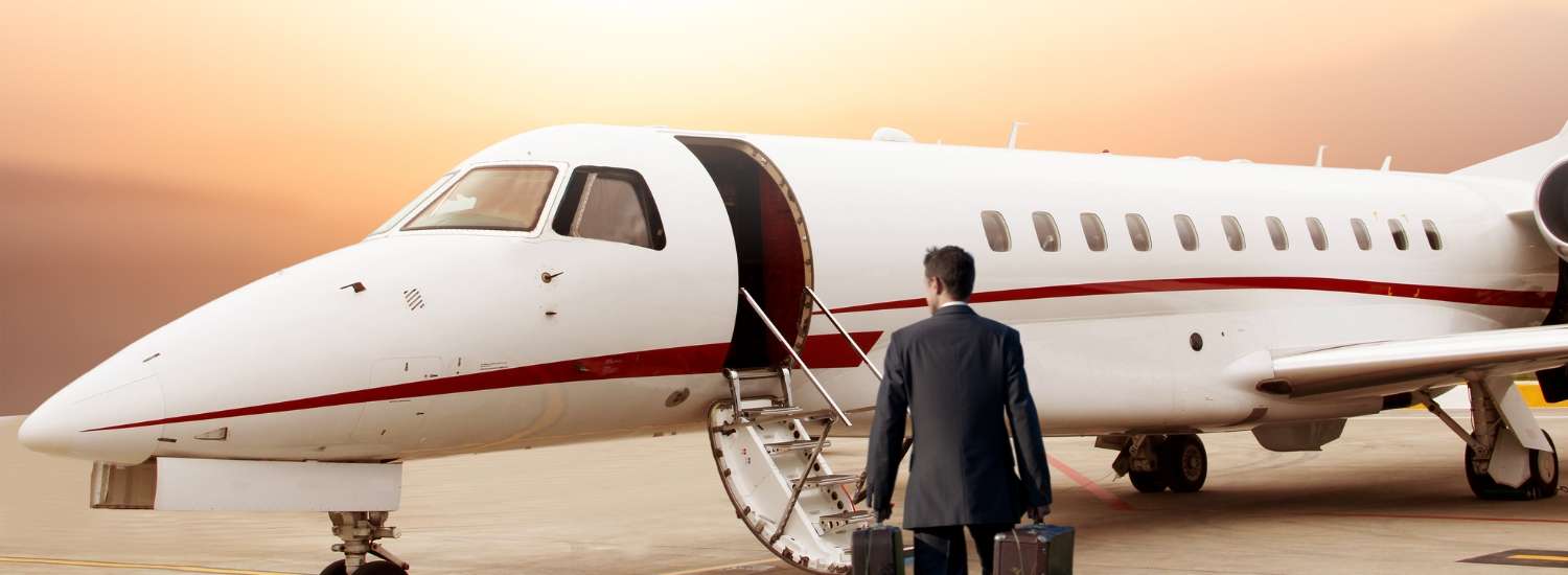 Private Jet Rental for Business or leisure purpose