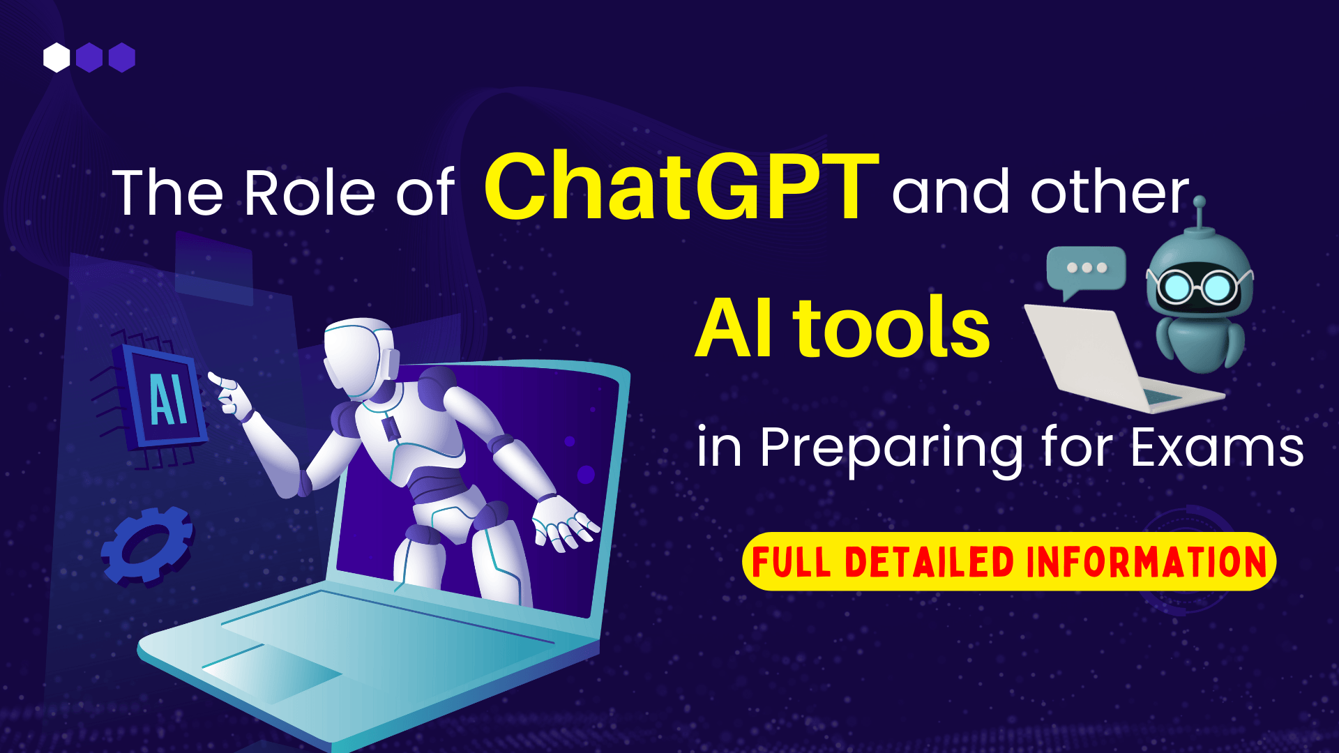 The Role of ChatGPT and Other AI Tools in Preparing for Exams