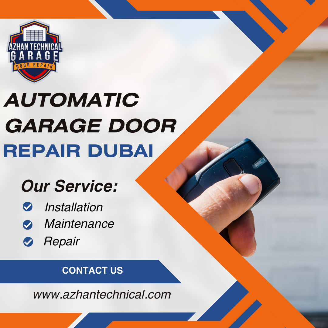 Can Automatic Garage Door Repair Dubai Save You Money?