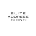 Elite Address Signs