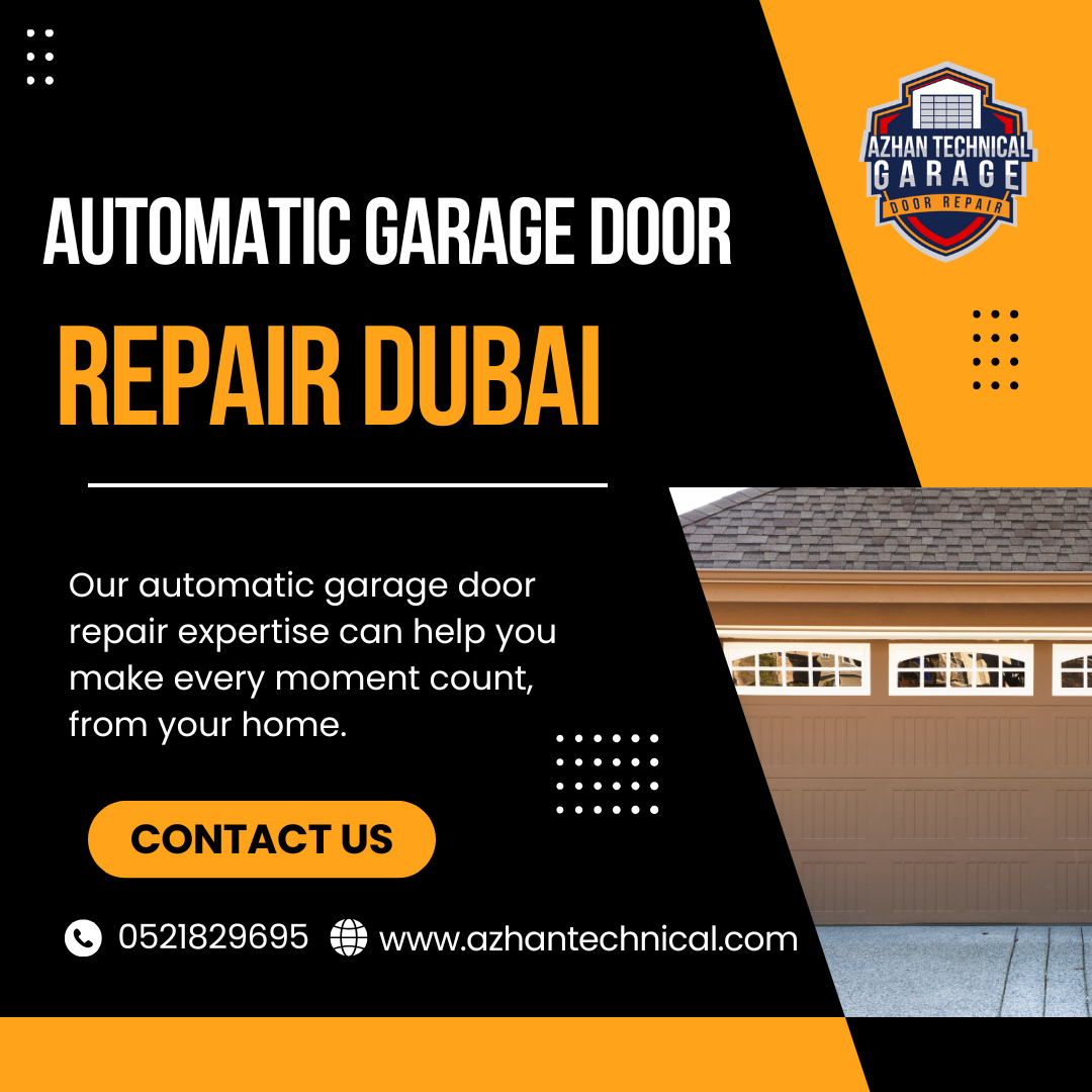 How Fast Is Emergency Automatic Garage Door Repair Dubai?