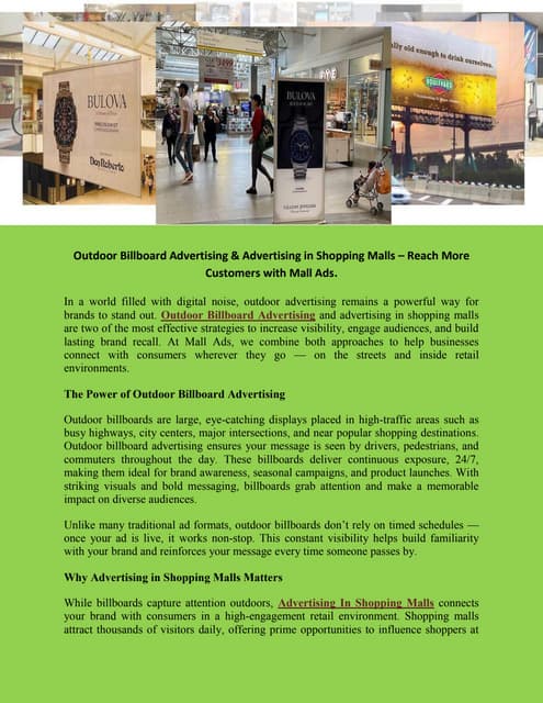 The Power of Outdoor Billboard Advertising.pdf