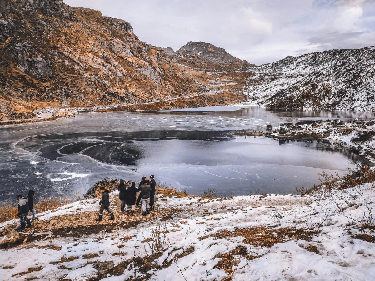 Frozen Lakes of India: A Rare Winter Wonderland You Can Actually Experience in 2026 – Trans India Holiday – Best Value Tours in India