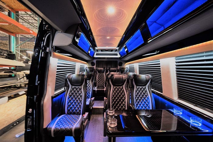 Sprinter Van Rental NYC: Premium Transportation with One Way Global Services