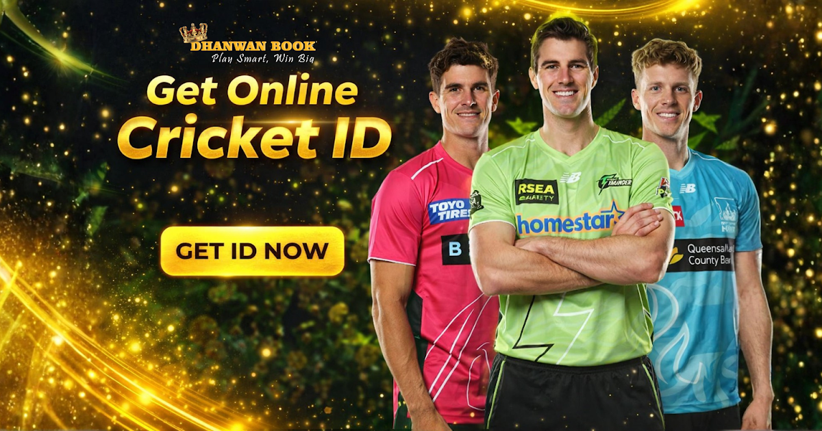 Best Online Cricket ID Book: Fastest Cricket ID Provider in India
