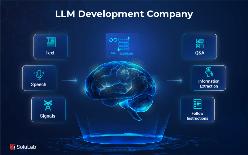 Large Language Model Development Company | SoluLab