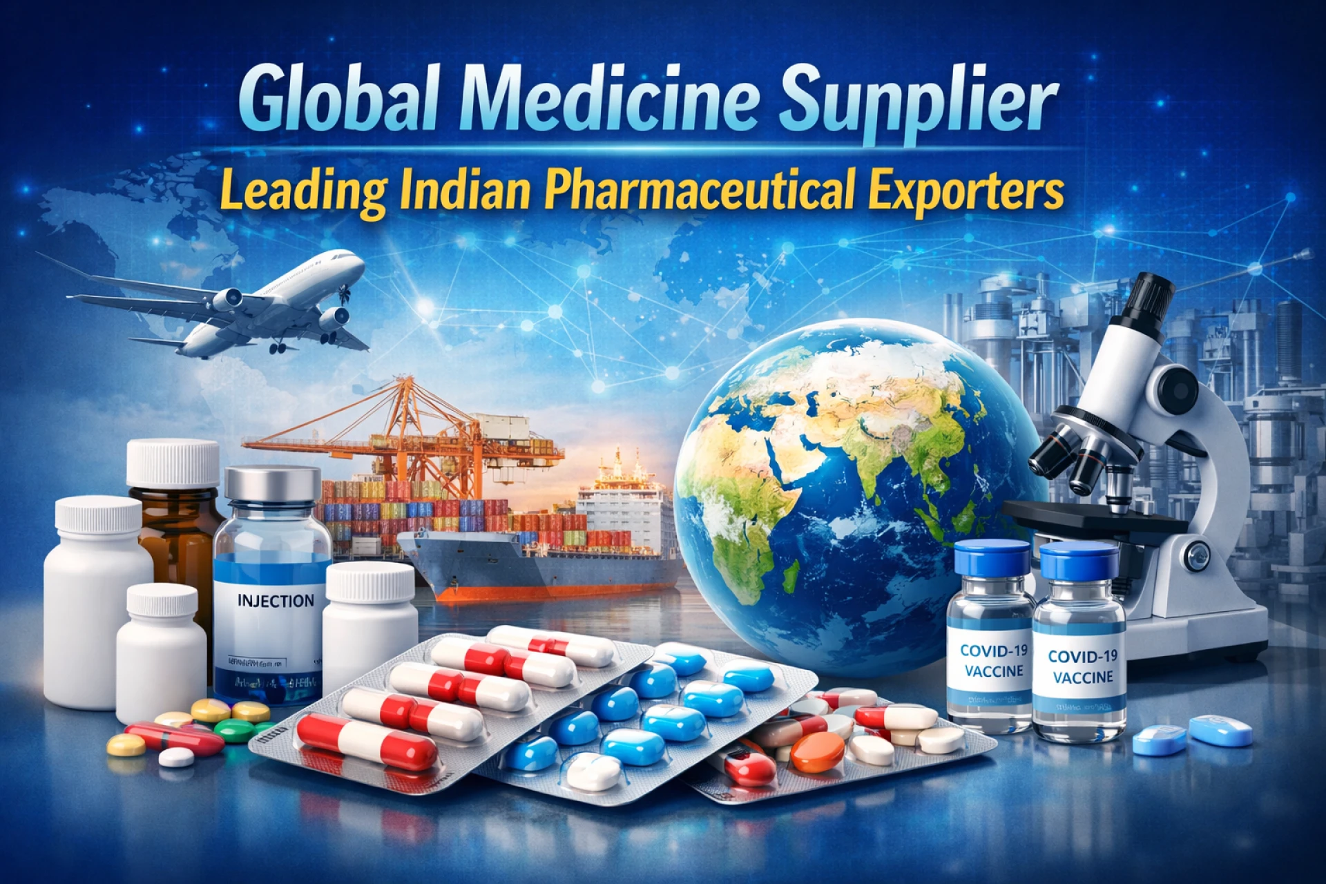 From India to the World: Export of Pharmaceutical Products Explained -  TheOmniBuzz