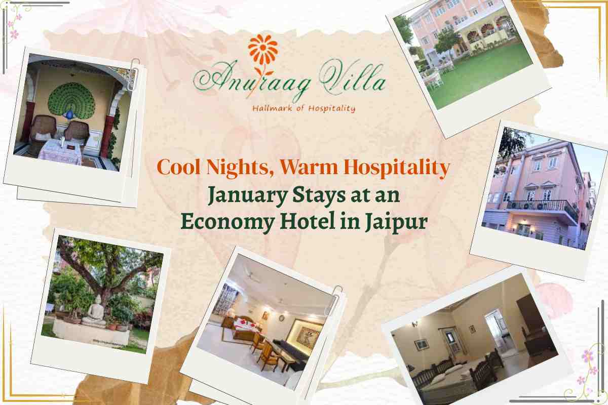 Cool Nights, Warm Hospitality: January Stays at an Economy Hotel in Jaipur