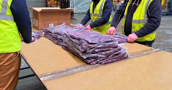 Garment Packing Logistics - UK