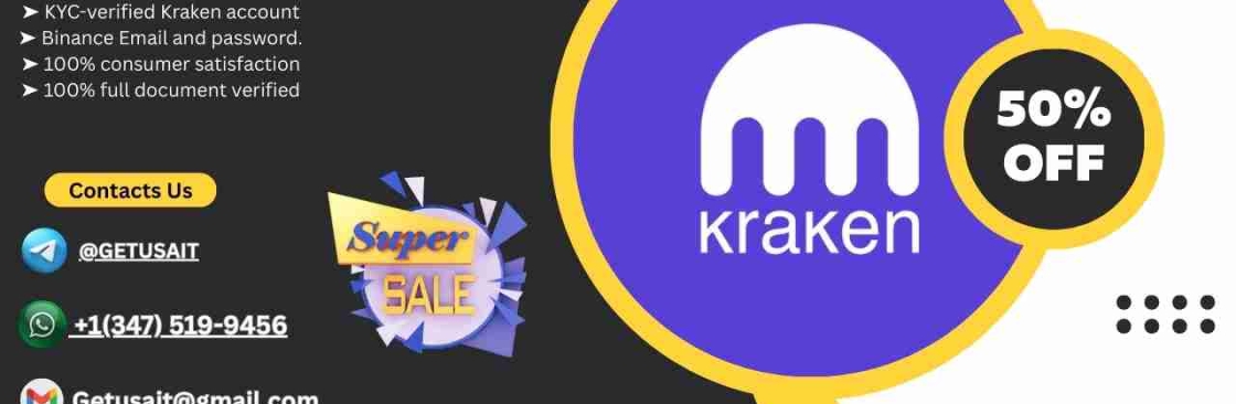 Verified Kraken Accounts