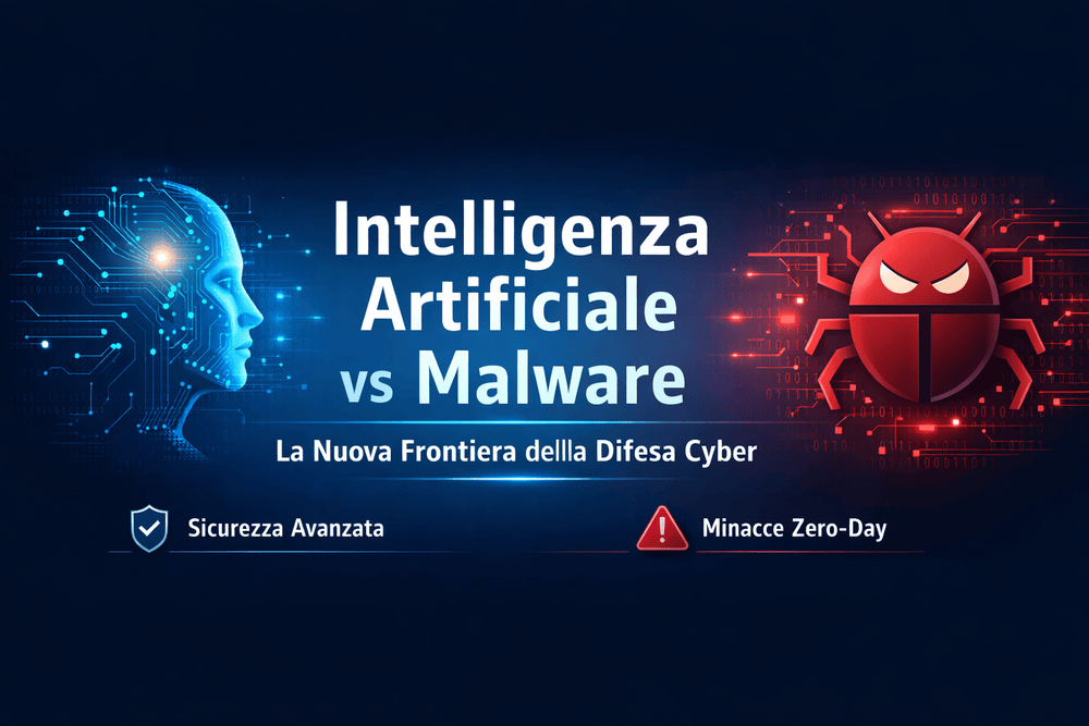 Intelligenza Artificiale vs Malware | Nuova Difesa Cyber Mobile