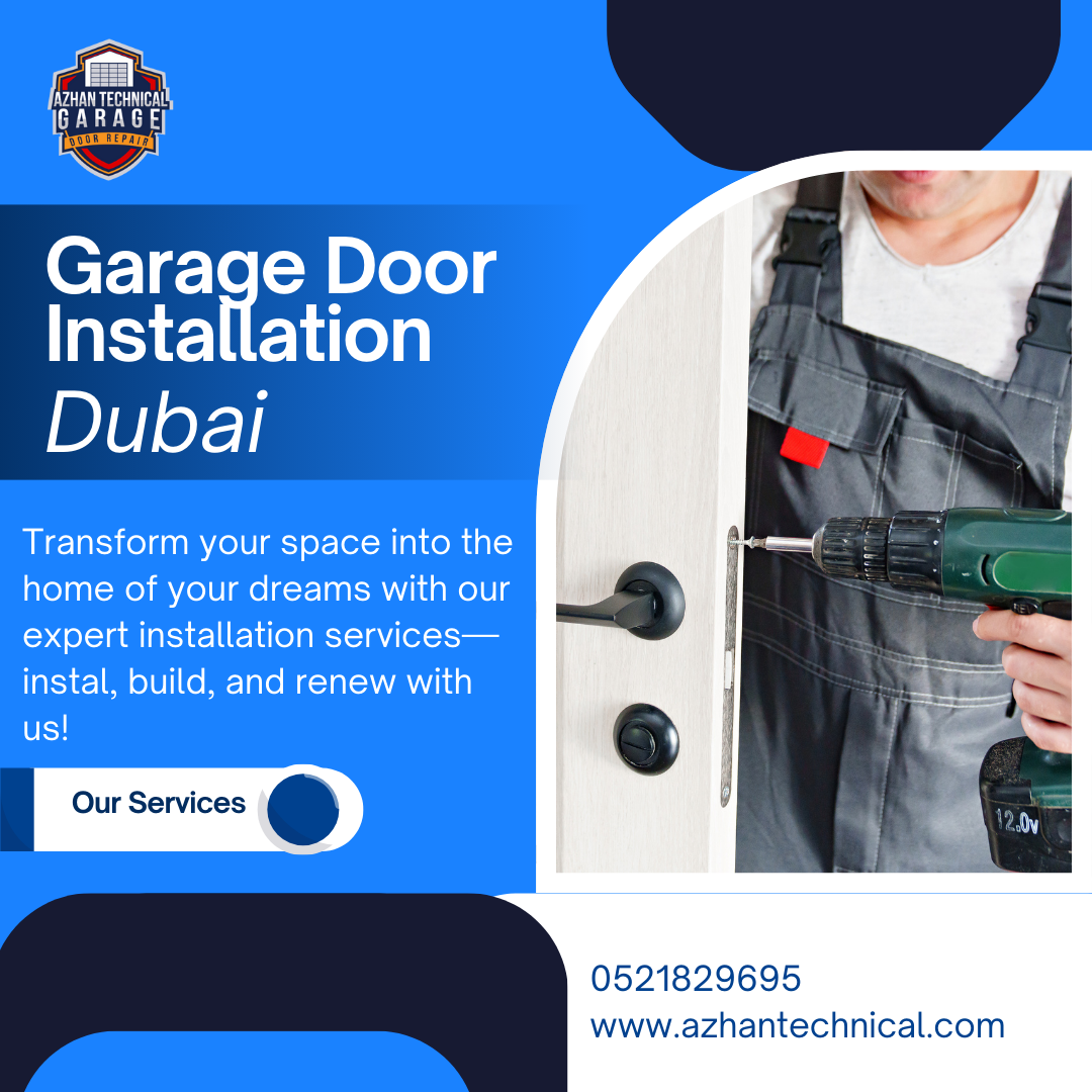 How Fast Is Professional Garage Door Installation Dubai?