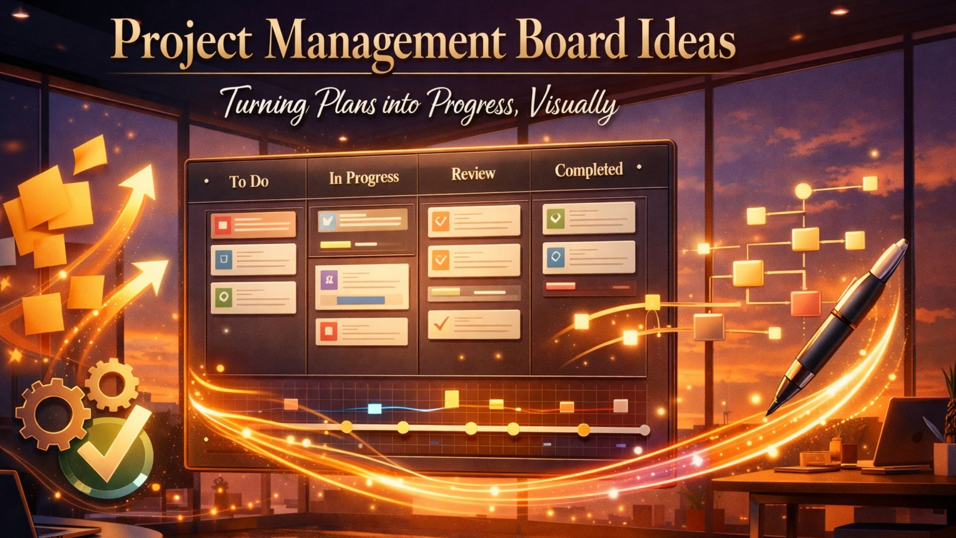 Project Management Board Ideas: Are Your Boards Driving Progress Or Creating Noise? – keytrackr