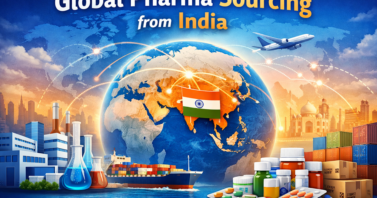 Global Pharma Sourcing from India: Pharmet Global’s Trusted Approach
