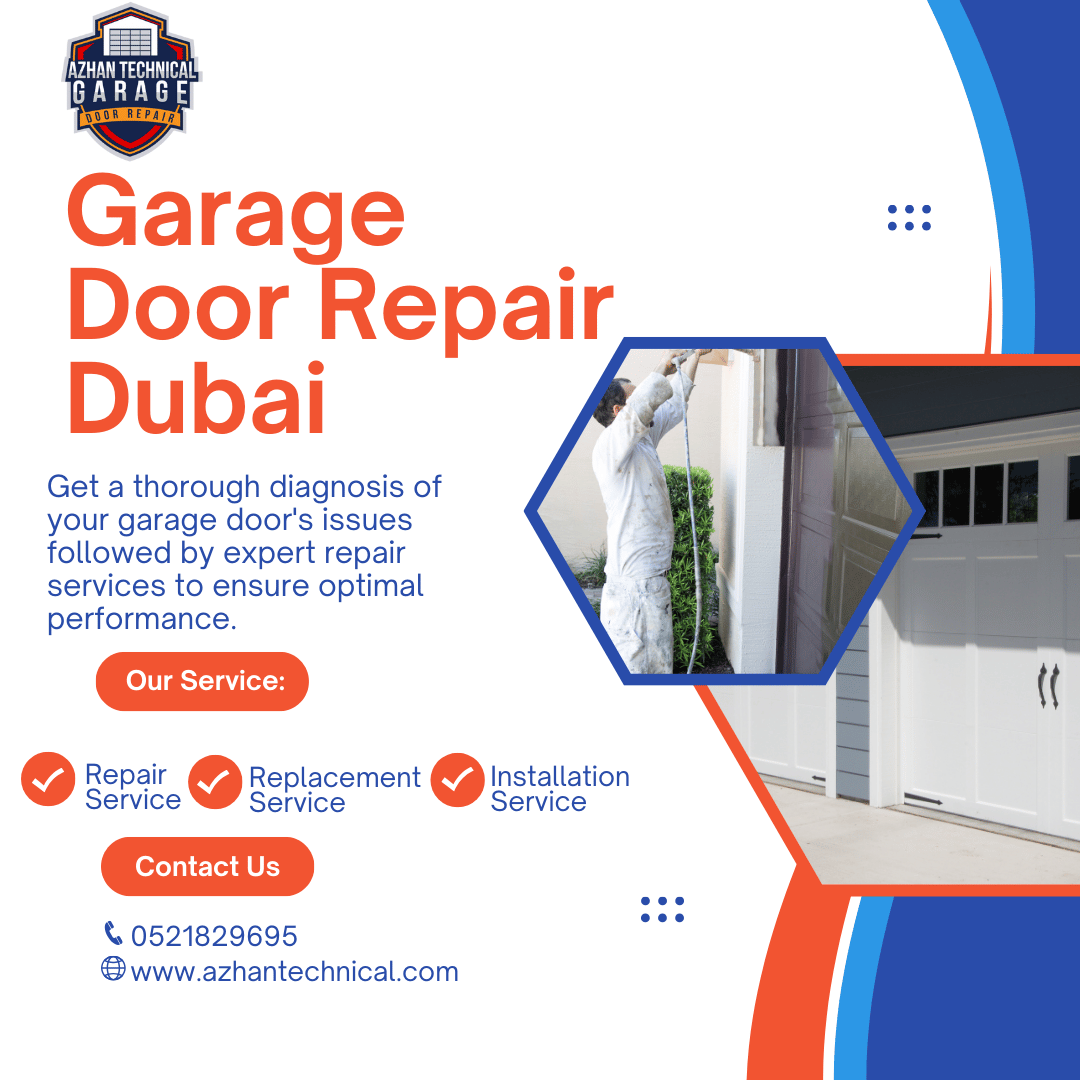 Garage Door Repair Dubai: Do You Need Same-Day Services? | FanTok