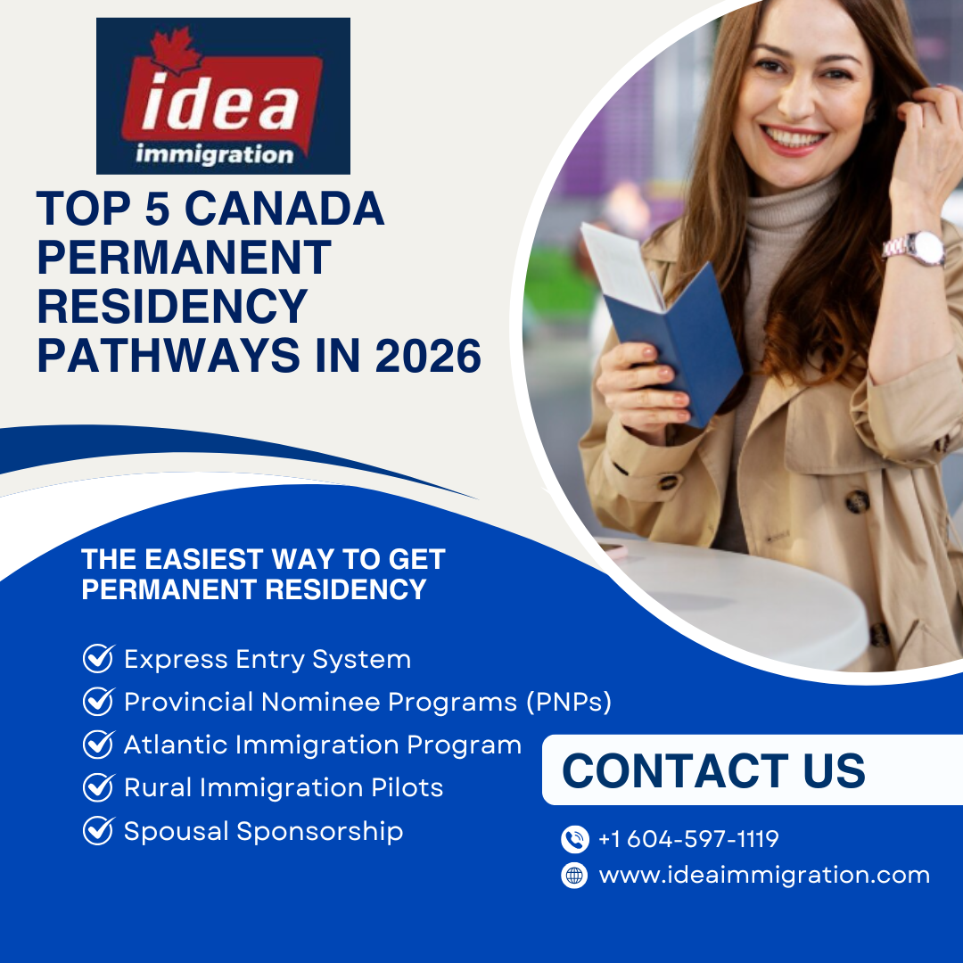 Top Canada PR Pathways You Should Know in 2026