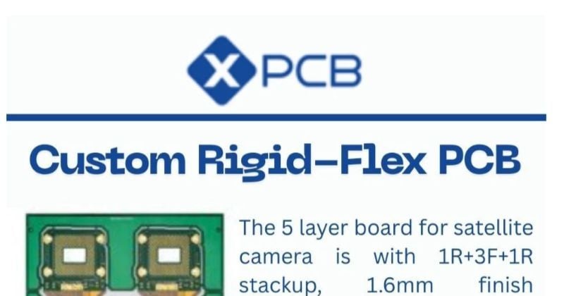 Custom Rigid-Flex PCB