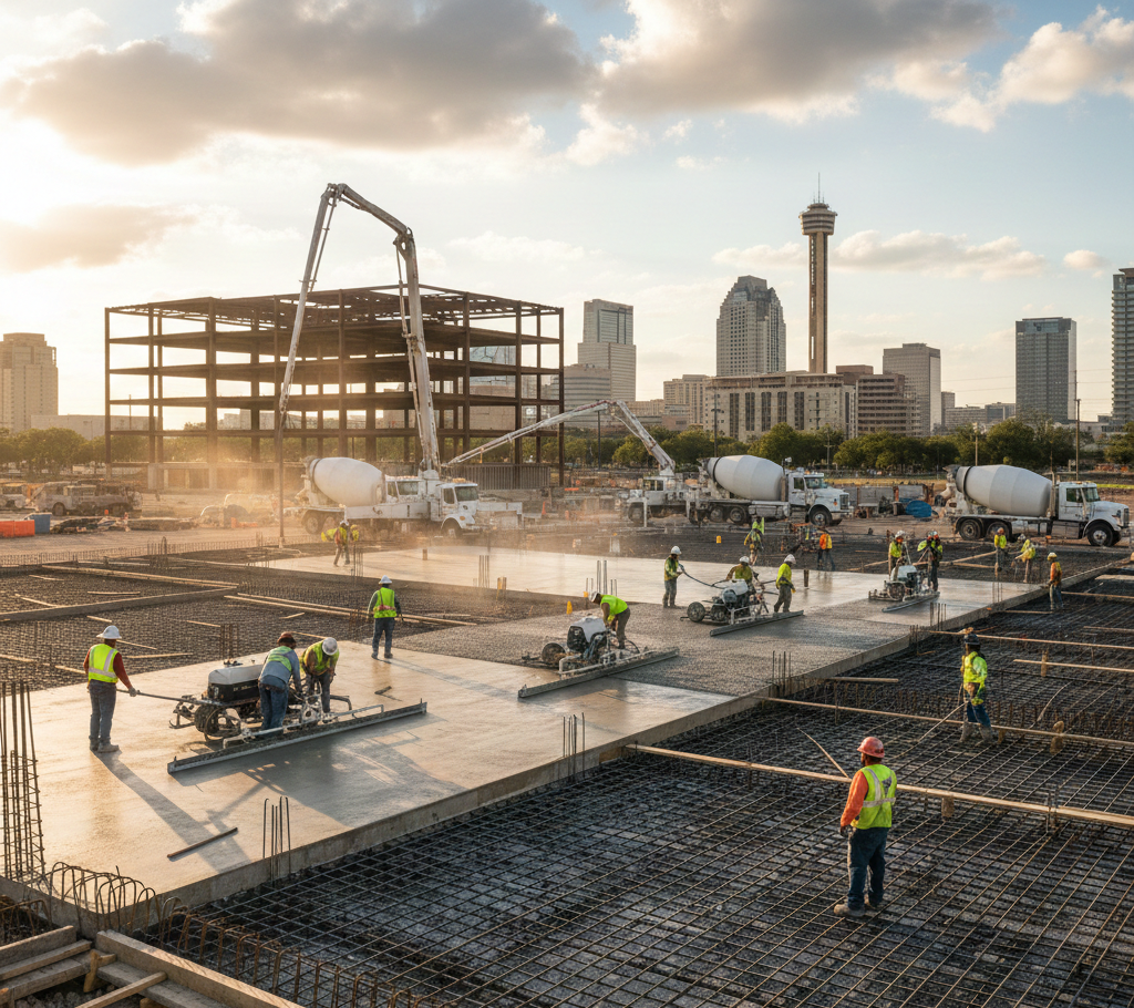 San Antonio Commercial Concrete Contractor | Ramo Concrete
