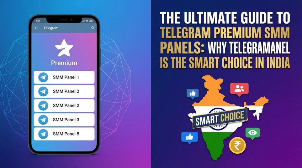 The Ultimate Guide to Telegram Premium SMM Panels: Why Telegram Panel Is the Smart Choice in India