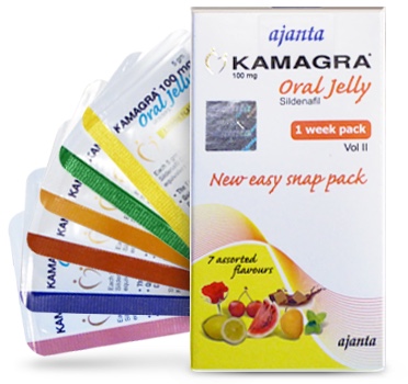 Buy 100% Original Kamagra Oral Jelly (Vol 2) For Men In UAE