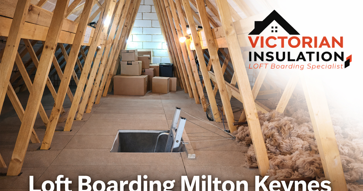 Loft Boarding Milton Keynes  Professional Loft Storage Solutions