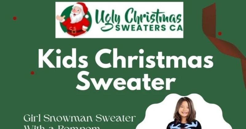 Kids Christmas Sweater