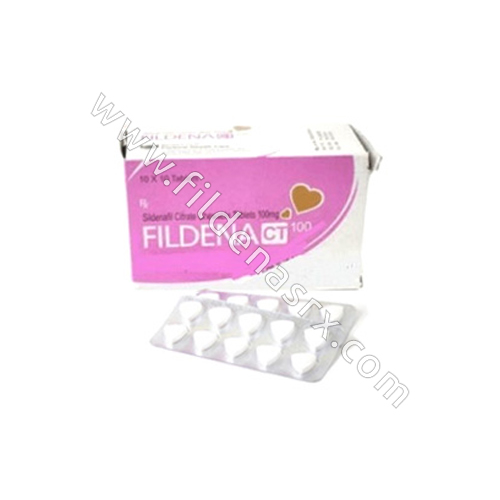 Fildena CT 100 mg: Discreet Sildenafil Tablet For Best Value