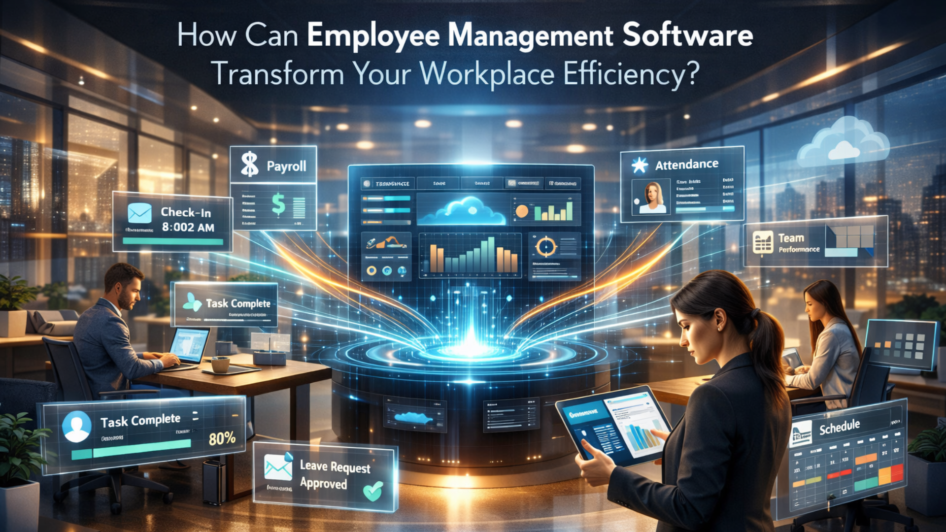 How Can Employee Management Software Transform Your Workplace Efficiency? – keytrackr