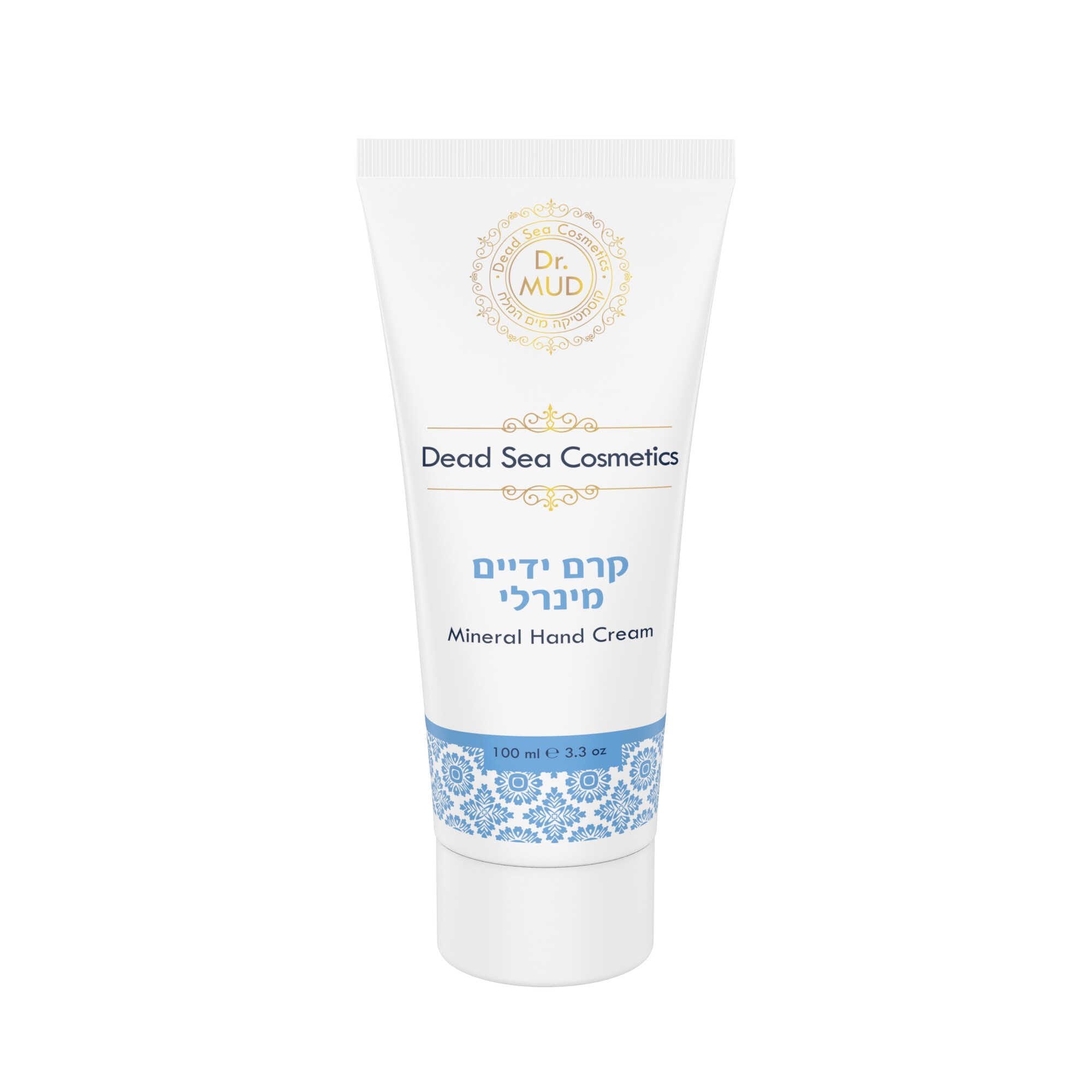 Dead Sea Hand Cream for Soft, Hydrated Skin | Dr.MUD