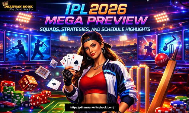 IPL 2026 Mega Preview – Squads, Strategies, and Schedule Highlights | Pearltrees
