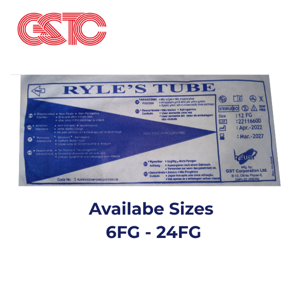 Ryles Tube | GSTC Global Exporter