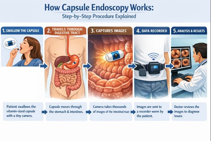 How Capsule Endoscopy Works: Step-by-Step Procedure Explained