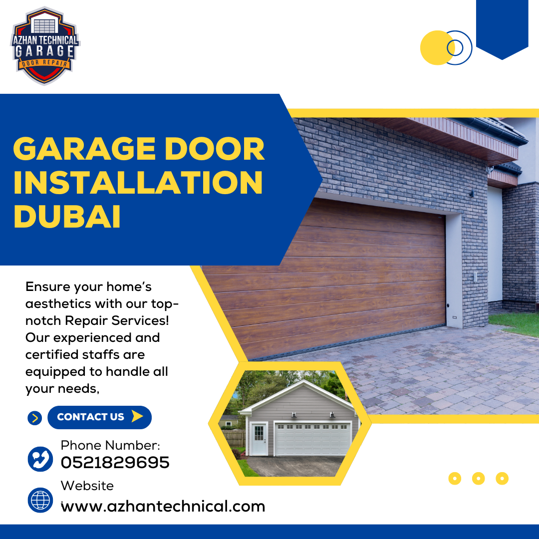 What Impacts Garage Door Installation Dubai Pricing? | iTak Social