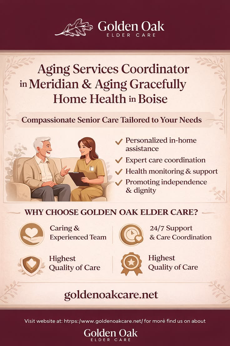 Pin on Golden Oak Elder Care