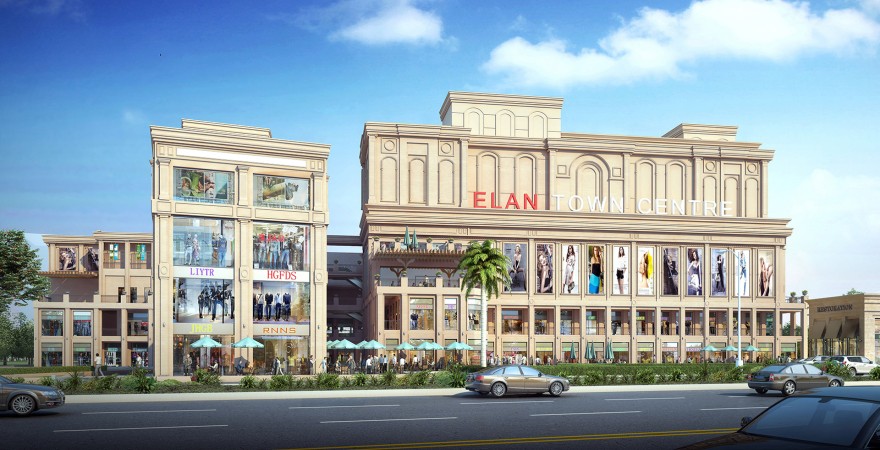 Elan Town Centre – Commercial Spaces, Sector 67, Gurgaon