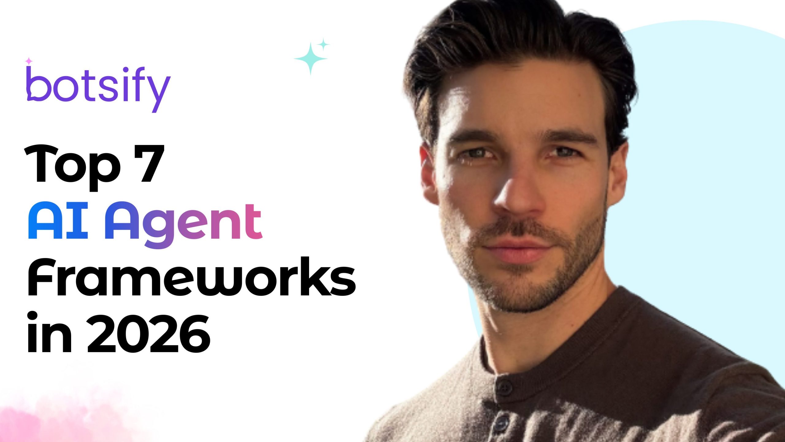 Top 7 AI Agent Frameworks in 2026 - Botsify