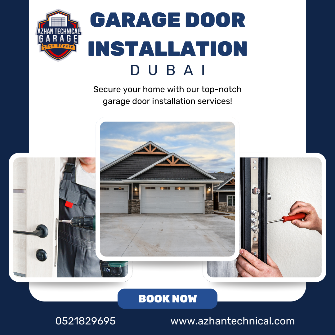 Garage Door Installation Dubai Smart Choice Homeowners | Paperpage