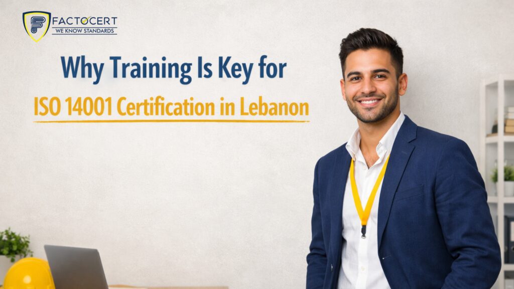 ISO 14001 Certification in Lebanon | Best ISO audit training in Lebanon