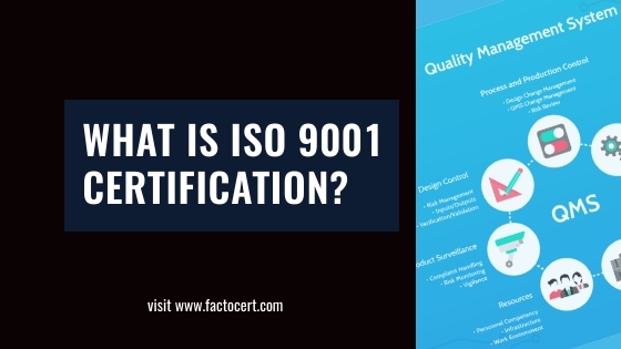 Factocert - Best ISO Certification Consultants