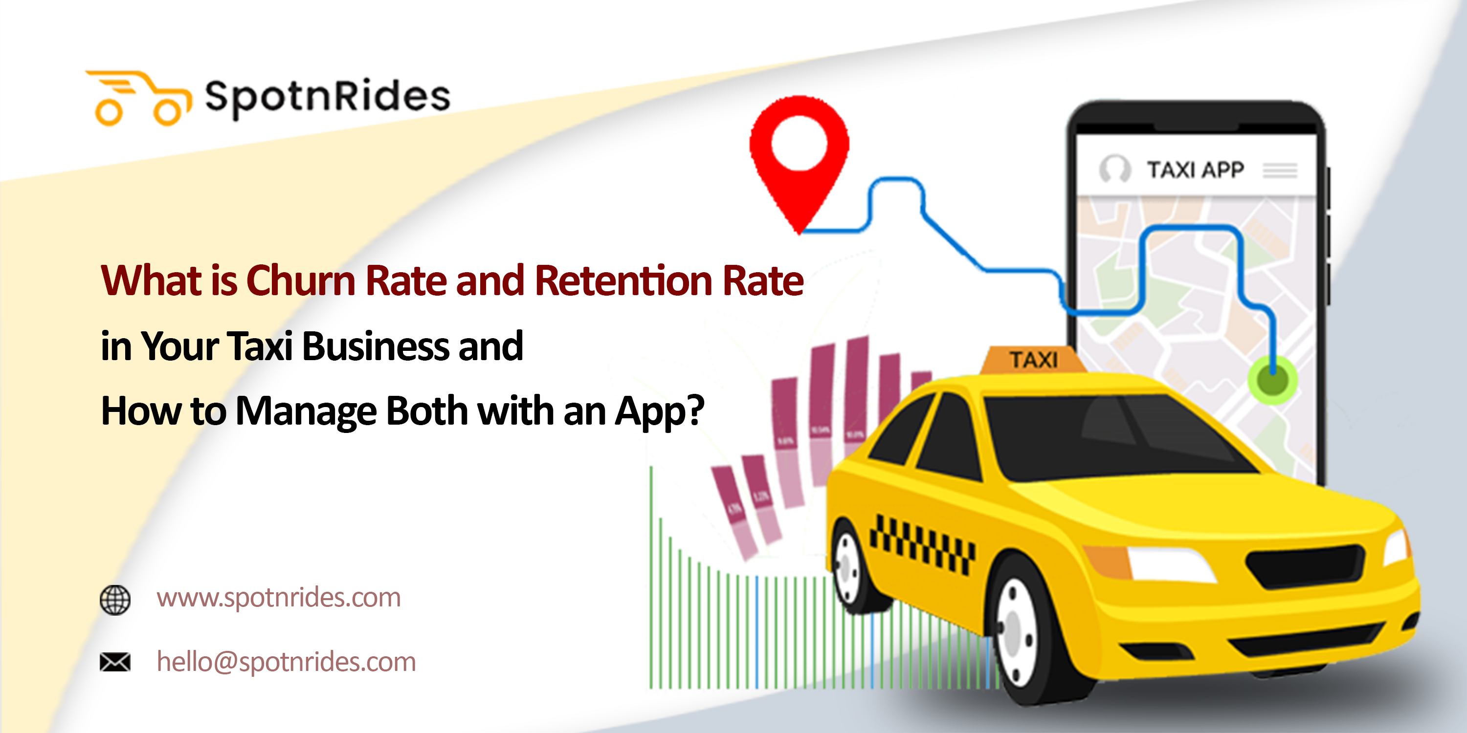 What is Churn Rate and Retention Rate in Your Taxi Business and How to Manage Both